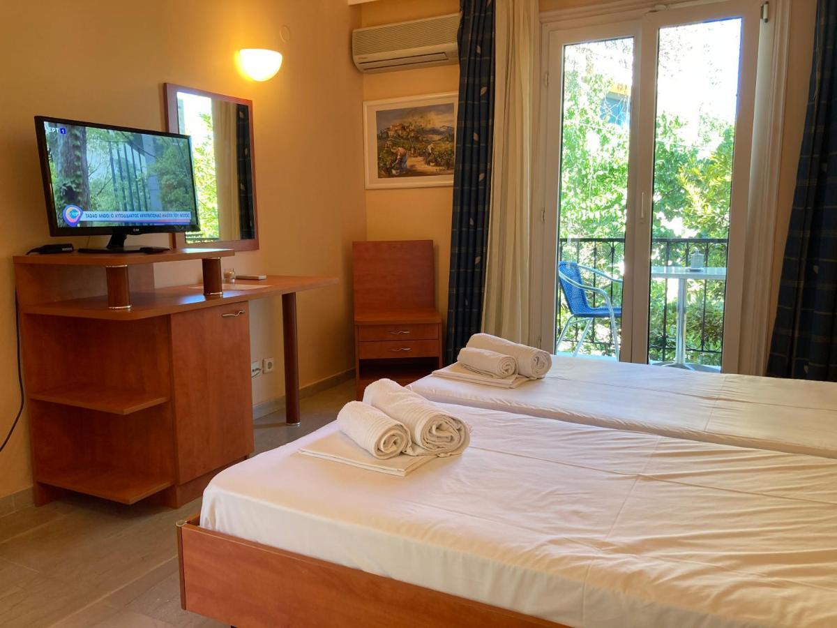 نساكيون Aliki'S Comfortable Holiday Apartments-Great Location المظهر الخارجي الصورة